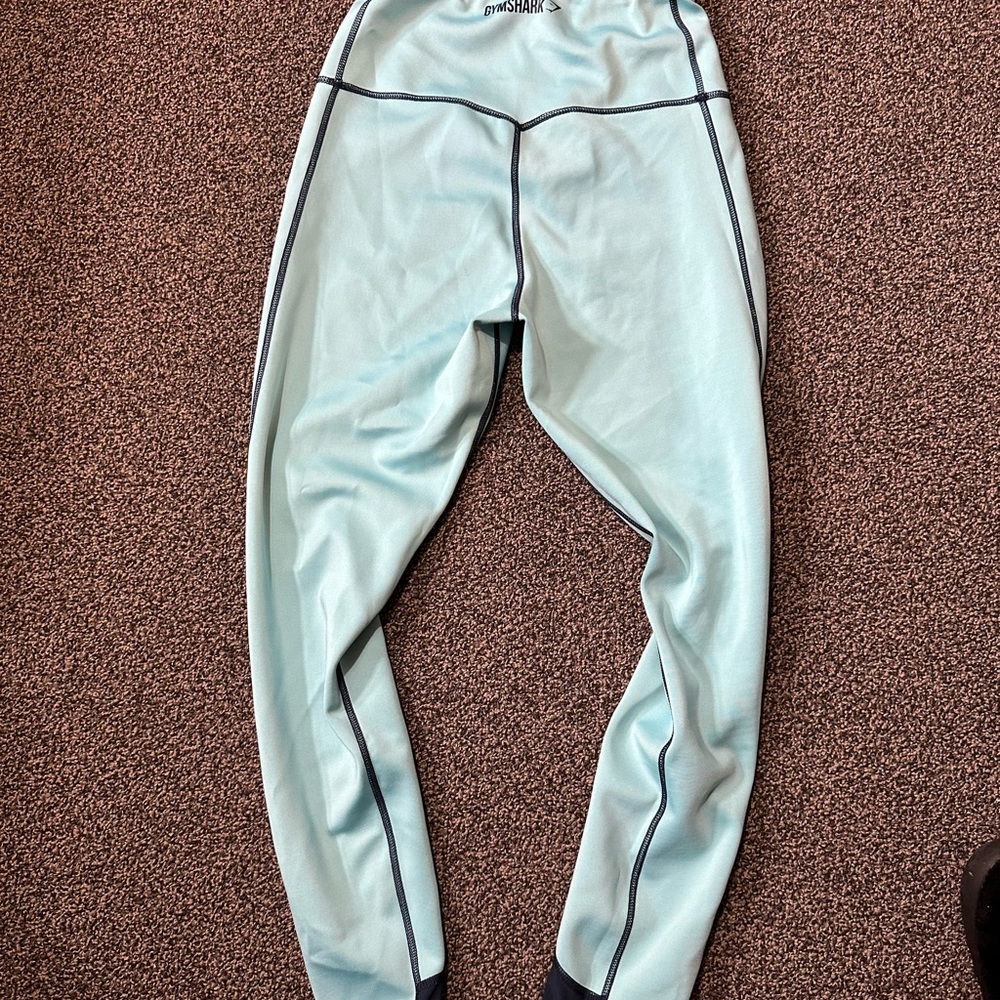 Gymshark Light Blue Leggings